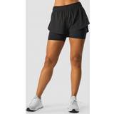 ICANIWILL Träningsplagg Shorts ICANIWILL Charge 2-in-1 Shorts Wmn Black