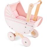 New Classic Toys Dockor & Dockhus New Classic Toys Doll pram incl. bedding Pink