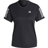 Dam - Polyester T-shirts adidas Own the Run T-Shirt Black