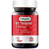 Lifeplan Vitaminer & Kosttillskott Lifeplan Thiamin Vitamin B1 100mg Tabs