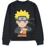 Långa ärmar Sweatshirts Naruto Chibi Sweat Kids 158/164