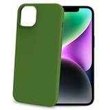 Celly Gröna Skal Celly Mobilfodral iPhone 15 Grön