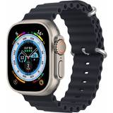 Wearables Dux ducis Apple Watch Ultra/SE/8/7/6/5/4 Band 49/45/44/42mm Ocean