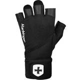Boxningshandskar Kampsportshandskar Harbinger pro wristwrap gloves 2.0 black 122,00