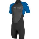 Vattensportkläder O'Neill 2023 Mens Reactor II 2mm Back Zip Shorty Wetsuit Black