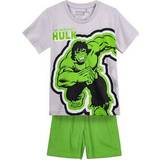 Gröna Jumpsuits Barnkläder The Avengers Pyjamas Barn Grön år