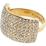 Pilgrim Ringar Pilgrim Aspen Ring Smycken & klockor Dam Guld