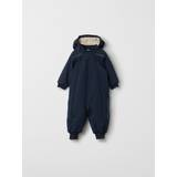 Jumpsuits Polarn O. Pyret Padded Baby Pramsuit Blue 9-12m x