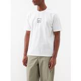 C.P. Company Herr T-shirts C.P. Company Men's Mercerized Reverse Logo T-Shirt White White