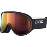 POC Retina Ski Goggles Black Partly Sunny Orange/CAT2