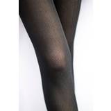 Swedish Stockings Kläder Swedish Stockings Nina Fishbone Tights Black