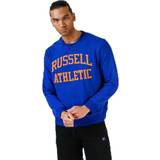 Russell Athletic Herr Kläder Russell Athletic Iconic Twill Sweatshirt Blue