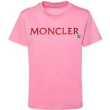 Moncler Rosa Överdelar Moncler Cotton T-shirt