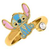 Disney Ringar Disney Stitch Adjustable Ring Plated Brass