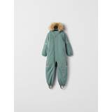 Polarn O. Pyret Jumpsuits Barnkläder Polarn O. Pyret Waterproof Padded Kids Overall Green 4-5y x