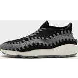 Tyg - Unisex Sneakers Nike Air Footscape Woven Black, Black