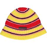 Dam - Randiga Huvudbonader Stella McCartney Knit Cotton Bucket Hat