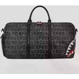 Sprayground Duffelväskor & Sportväskor Sprayground Split Infinity Check Large Duffle Weekendbags Black