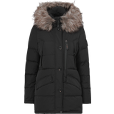 Hollies XL Kläder Hollies Wilma Long Jacket Black/Natural