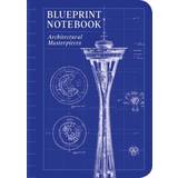 Kontorsmaterial Blueprint Notebook: Architectural Masterpieces