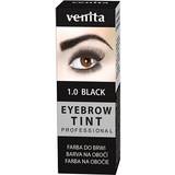 Assorted Venita Professional Eyebrow Tint ögonbrynsfärg, 1,0 svart, 15 ml