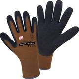 Worky Arbetshandskar Worky Nylon Latex FOAM 14902-11 Nylon Protective glove gloves 11, CAT II Pair