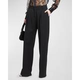 Dolce & Gabbana Dam Byxor & Shorts Dolce & Gabbana Tailored Trousers Black IT