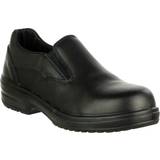 Amblers Arbetskläder & Utrustning Amblers Safety FS94C Safety Slip On Shoes Black