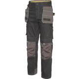 Caterpillar Arbetskläder & Utrustning Caterpillar H2O Defender Water Resistant Workwear Trousers Black 38R