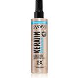 Syoss Värmeskydd Syoss Keratin heat protection hair spray for maximum volume 200ml