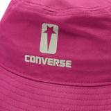 Converse Dam Hattar Converse Men's x DRKSHDW Bucket Hat Hot Pink
