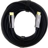 Seki 10 optisk fiberoptisk HDMI 2.0b kabel 4:4 HDCP 2.2