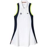 Lacoste Klänningar Lacoste Sport Roland Garros Dress White/Navy/Ledge