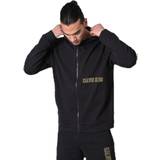 Calvin Klein Herr - Svarta Ytterkläder Calvin Klein Full Zip Hooded Jacket Black