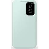 Mobiltillbehör Samsung Galaxy S23 FE Smart View plånboksfodral grönt
