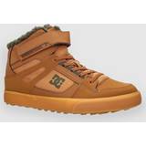 DC Sneakers DC Pure HT Wnt EV Sneakers Boys Skate Shoes wheat