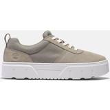 Timberland Beige Sneakers Timberland Laurel Court Lace-up Trainer For Women In Beige Beige