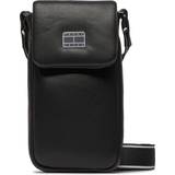 Mobilfodral Tommy Hilfiger Essential Logo Plaque Phone Pouch BLACK One Size