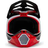 Fox V1 Nitro motocross helmet red
