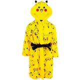 Gula Klänningar Barnkläder Pokémon Childrens/Kids Pikachu Front Pocket Dress Yellow