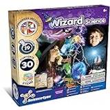 Science4you Magisk vetenskap för barn 8 år – magiskt spel med 19 aktiviteter: Gör trolldryck med din trollstav, pedagogiska vetenskapsset, trollerilåda för barn 8 år