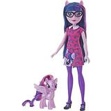 My Little Pony Dockor & Dockhus My Little Pony Equestria Girls Through The Mirror Twilight Sparkle 11" Fashion Doll with Purple Figure, Removable Outfit & Shoes, Ag