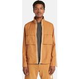 Timberland Orange Ytterkläder Timberland X Icebreaker Merino Cotton Jacket For Men In Orange Yellow