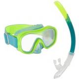 Snorkelset Subea Decathlon Snorkelling Diving Kit Mask And Snorkel Multi