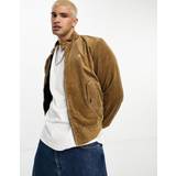 Polo Ralph Lauren Herr - Overshirts Jackor Polo Ralph Lauren Cotton corduroy overshirt brown
