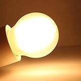 4 st LED-glödlampa lampa 12 v 24 v E27 B22 12 24 110 220 Volt 3 W COB hembelysning energibesparande klotlampa varm vit färg: Ac 86 ~ 265 V