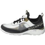 Rockport Herr Skor Rockport Tf Hybrid Mdgd Tie Cotton Multi, Male, Skor, Sneakers, Sneakers, Grå