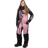 Overall FXR CX F.A.S.T Fôret Dame Svart-Dusty Rose