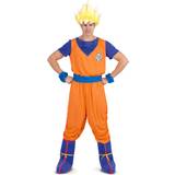 Herrar - Orange Maskeradkläder My Other Me Maskeraddräkt vuxna Goku Dragon Ball Delar