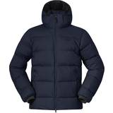 Bergans Herr Jackor Bergans Men's Lava Warm Down Jacket With Hood, XXL, Navy Blue